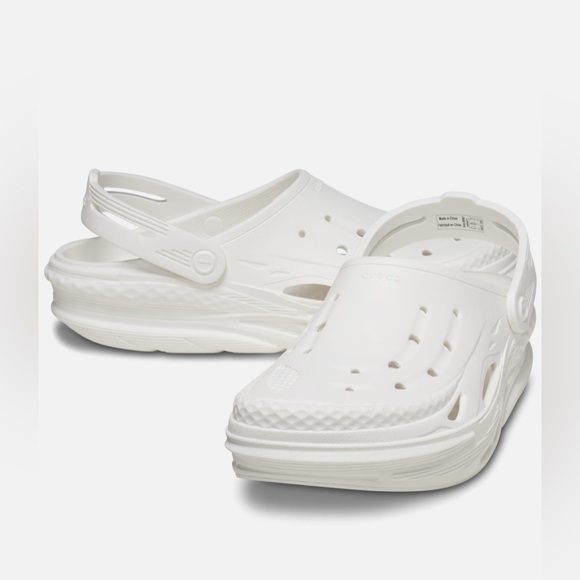 Crocs Off Grid Clog White | Size M7 W9 | Unisex - Picture 2 of 14